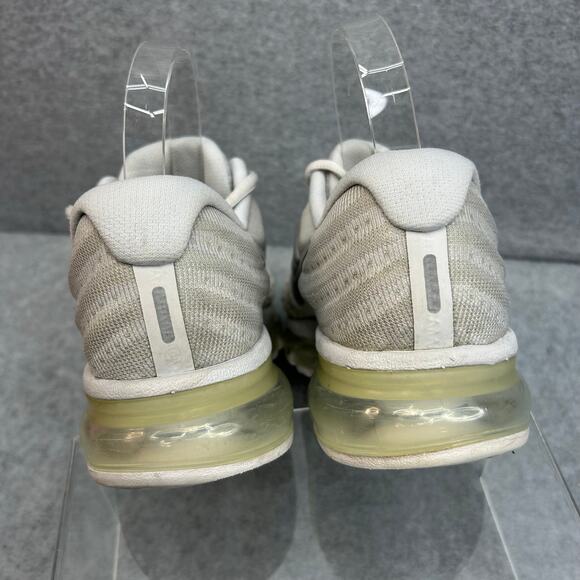 Nike Air Max 849660-009 Tennis Shoe White Gray Women’s Size 8.5 - Picture 11 of 12